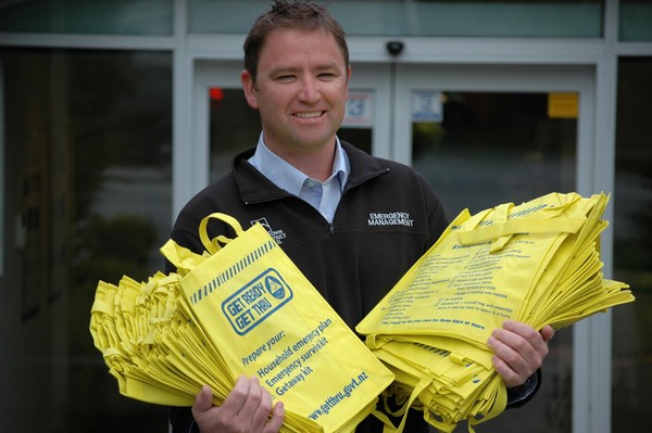 Queenstown Lakes District Council emergency management officer Brenden Winder